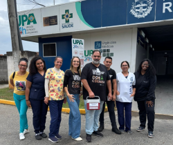 UPA 24H DE RESENDE REALIZA PRIMEIRA CAPTAÇÃO DE CÓRNEAS DA HISTÓRIA DA UNIDADE